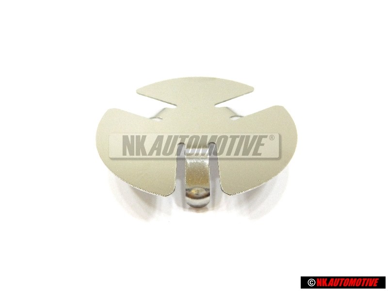 VW Original Chapa Intermedia - 357615231