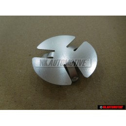 VW Original Chapa Intermedia - 357615231