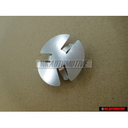 VW Original Chapa Intermedia - 357615231