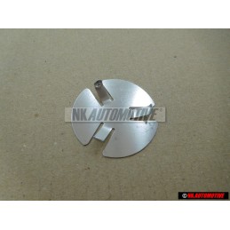 VW Original Chapa Intermedia - 357615231