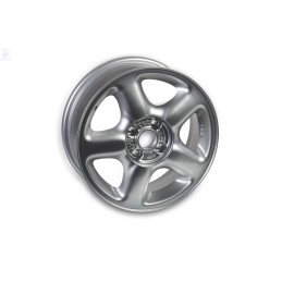 VW Original Llanta De Aluminio Color Cromo - 3A0601025B 091
