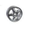 VW Original Llanta De Aluminio Color Cromo - 3A0601025B 091