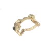 VW Original Portafreno Con Pivote-Guia - 443615125B