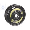 VW Original Llanta De Acero Para Rueda De Emergencia De Poco Esp. 