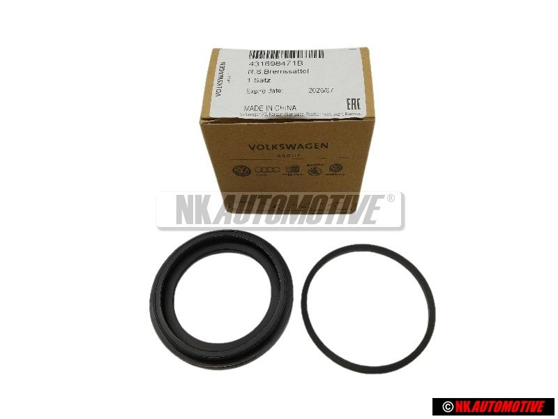 VW Original Juego De Retenes Para Caja De Pinzas De Freno - 431698471B