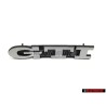 VW Original GTI Frente Rotulo Insignia Emblema Cromo - 1H6853679E Z10