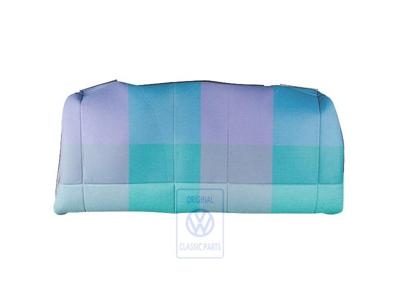 VW Original Tapizado Respaldo Tejido Azul Mauricio - 867885805ANAKJ