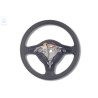 VW Original Volante Direccion Cuero Negro/Yellow - 6N0419091L HUW