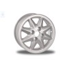 VW Original Llanta De Aluminio Color Cromo - 6N0601025C 091