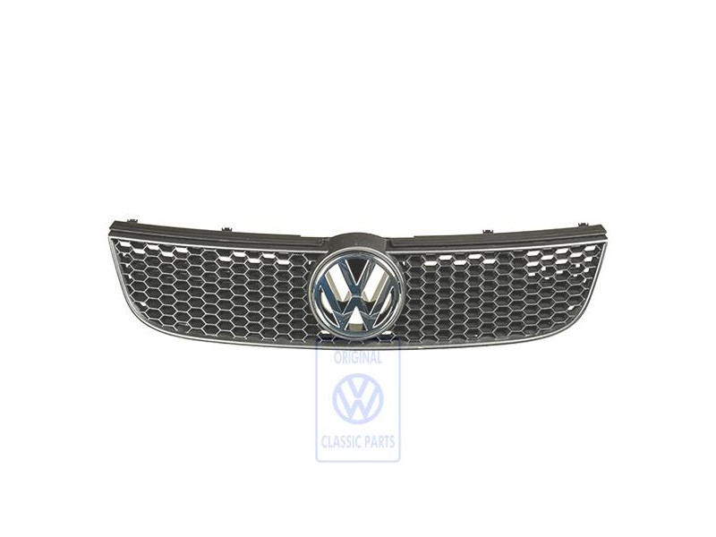VW Original Calandra Negro Satinado - 6N0853651K 01C