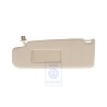 VW Original Parasol Con Espejo Y Cubierta Cream - 6N0857551F 2J6