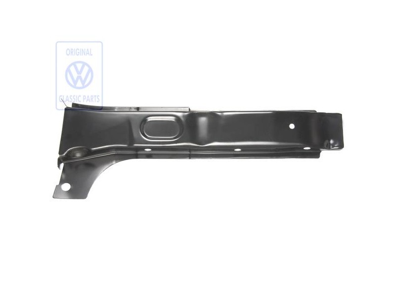 VW Original Chapa Portante - 191813120C