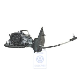 VW Original Caja De Espejo Exterior Negro Satinado - 6N1857507G 01C