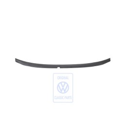 VW Original Perfil Cobertor Negro Satinado - 6N2854341E B41