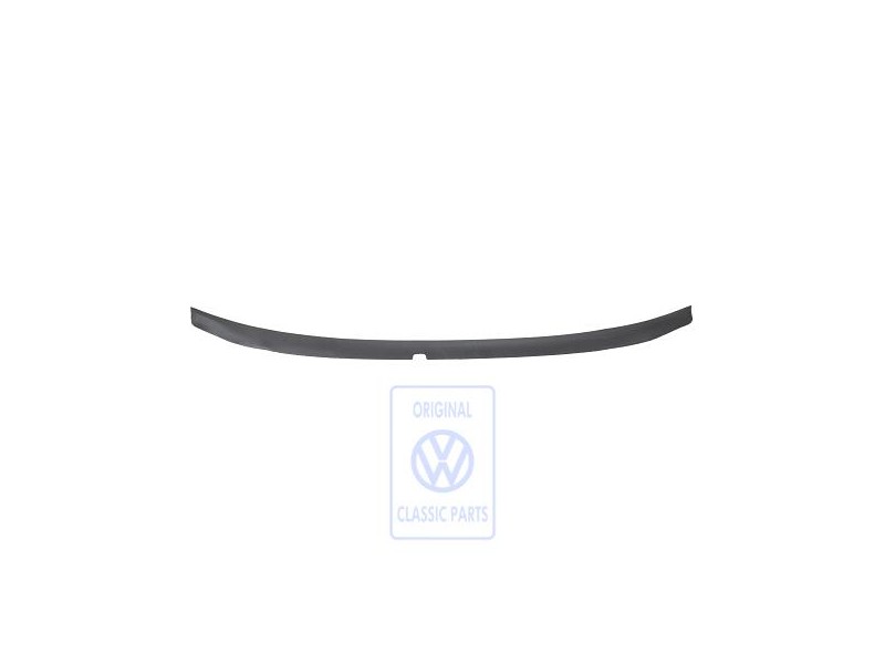 VW Original Perfil Cobertor Negro Satinado - 6N2854341E B41