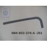 VW Original Liston De Umbral Laguna - 6N4853374A J51