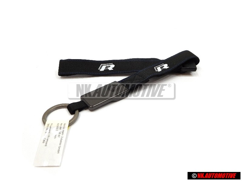 VW Original Cinta De Llaves Negro - 5K3087610 CW9