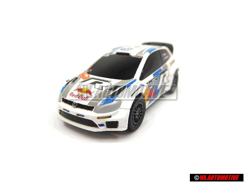 VW Original Auto De Juguete Blanco Uni - 6C7099305 NP3