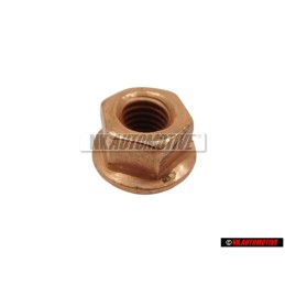 VW Original Tuerca De Collar Hexagonal, Autoasegurante - N 10286108