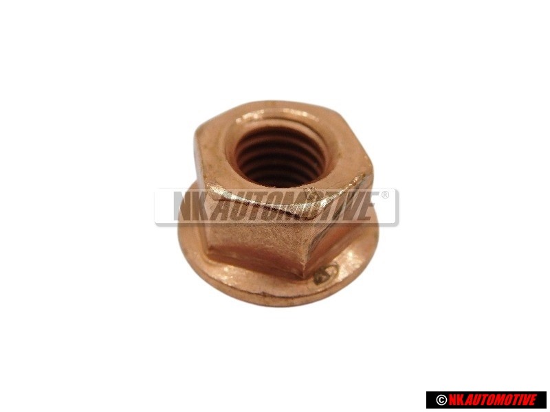 VW Original Tuerca De Collar Hexagonal, Autoasegurante - N 10286108