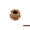 VW Original Tuerca De Collar Hexagonal, Autoasegurante - N 10286108