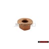 VW Original Tuerca De Collar Hexagonal, Autoasegurante - N 10286108