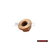 VW Original Tuerca De Collar Hexagonal, Autoasegurante - N 10286108