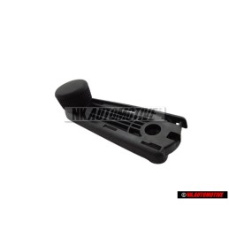 VW Original Manivela Ventanilla Negro Satinado - 357837581 01C