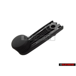 VW Original Manivela Ventanilla Negro Satinado - 357837581 01C