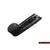 VW Original Manivela Ventanilla Negro Satinado - 357837581 01C