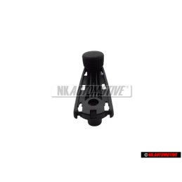 VW Original Manivela Ventanilla Negro Satinado - 357837581 01C