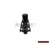 VW Original Manivela Ventanilla Negro Satinado - 357837581 01C