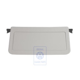 VW Original Marco Para Recorte De Techo Corredizo Con Tapizado - 357877255A 6YW
