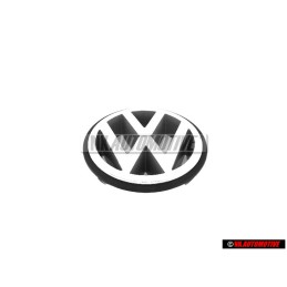 VW Original Frente Simbolo Insignia Emblema Cromo - 3A0853600