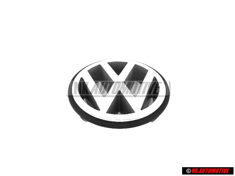 VW Original Frente Simbolo Insignia Emblema Cromo - 3A0853600