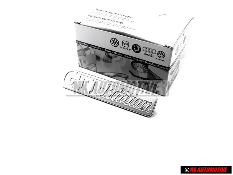 VW Classic Parts Rotulo Color Cromo - 1H6853714H Z50