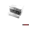 VW Classic Parts Rotulo Color Cromo - 1H6853714H Z50