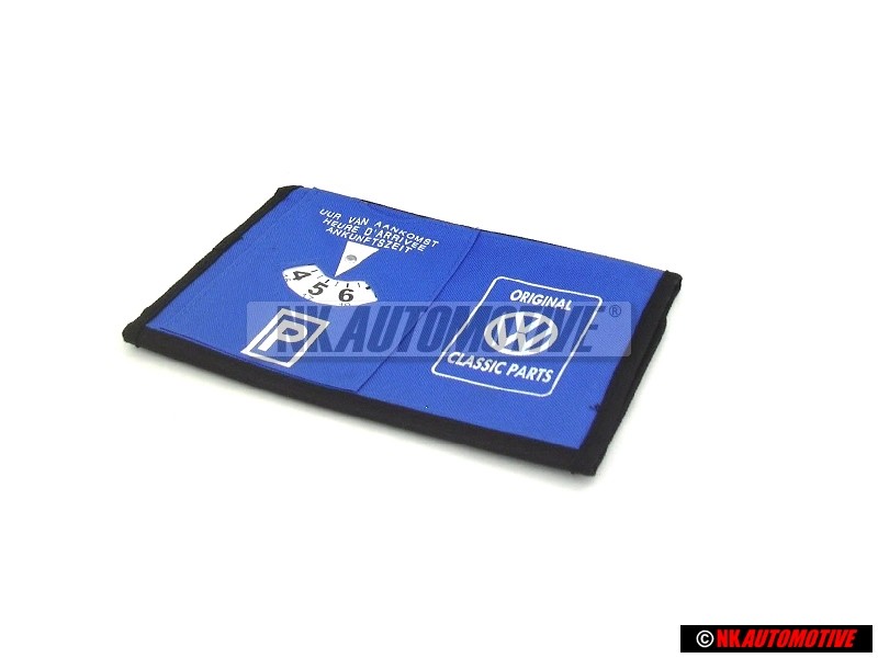 VW Classic Parts Book Service - ZCP902231