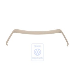 VW Original Guarnecido De Porton Posterior Beige Crema - 6Q6867603N 6N6
