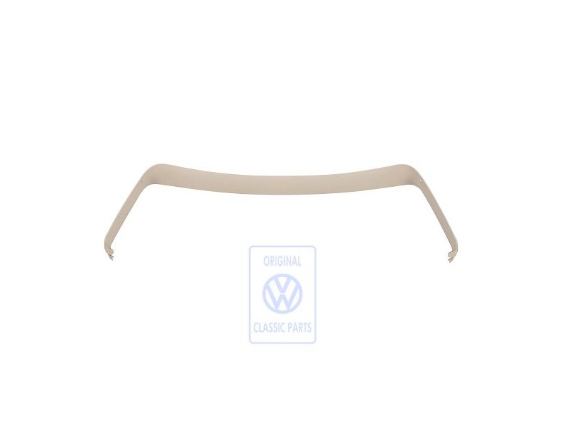 VW Original Guarnecido De Porton Posterior Beige Crema - 6Q6867603N 6N6
