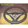VW Original Volante Direccion Cuero Negro/Verde - 6X0419091G KNJ