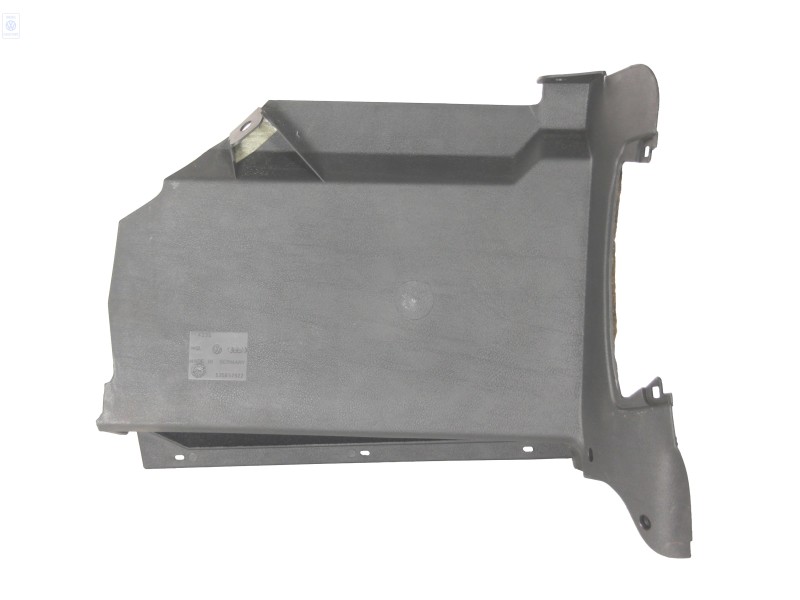 VW Original Portaobjetos Negro - 535857922 4FB