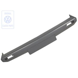 VW Original Paragolpes Con Soporte Y Revestimiento Gris Oscuro - 861807103E 78W