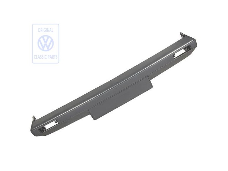 VW Original Paragolpes Con Soporte Y Revestimiento Gris Oscuro - 861807103E 78W