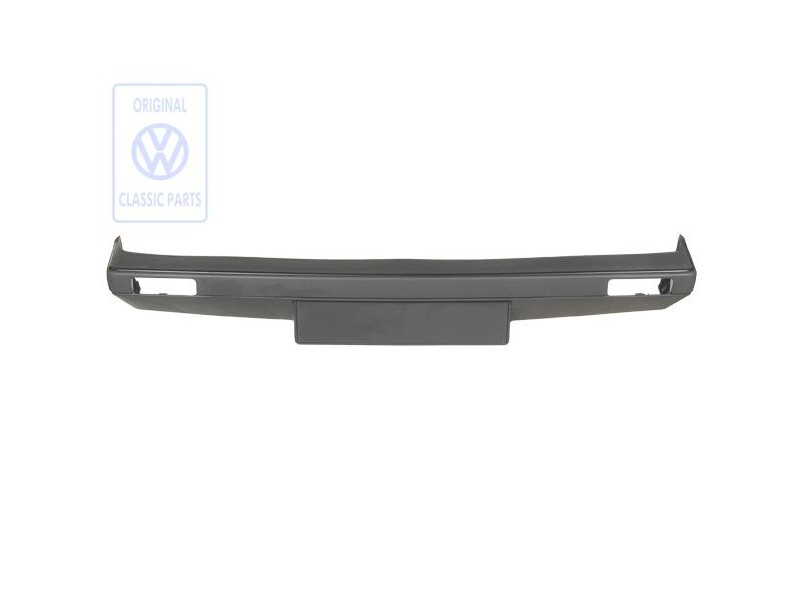 VW Original Cubierta Del Parachoques Gris Oscuro - 861807217C 78W