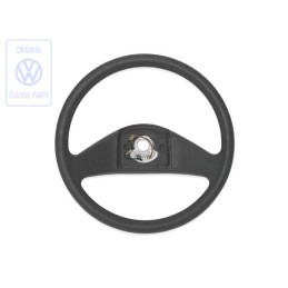VW Original Volante Direccion Negro Satinado - 867419091L 01C