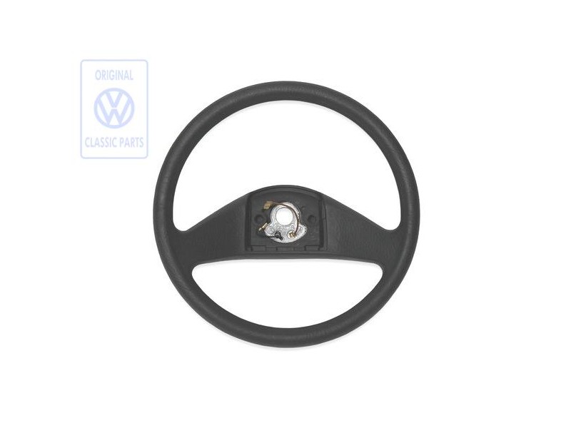 VW Original Volante Direccion Negro Satinado - 867419091L 01C