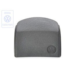 VW Original Tapa Protectora Para Volante Negro Satinado - 867419669B 01C