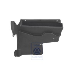 VW Original Portaobjetos Negro - 535857922A 4FB