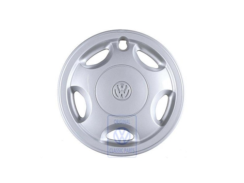 VW Original Tapacubos Color Cromo - 867601147D 091